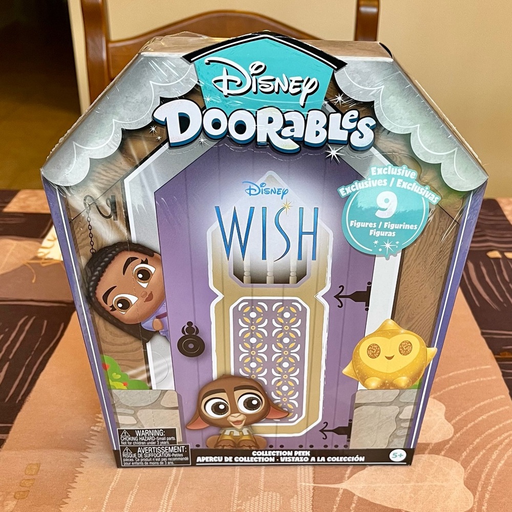 Disney Doorables Disney Wish Exclusive 9 Figures Set